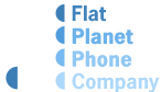 Flat Planet Phone Company